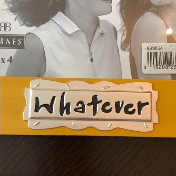 Whatever 4X6 Picture Frame - Picture 2 of 3